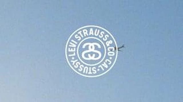 Stüssy & Levi's — Levi's