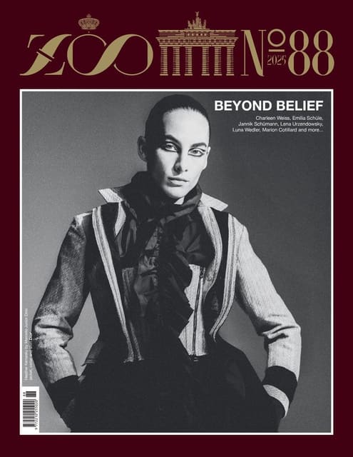 Zoo Magazine #88 Fall 2025 Covers — Zoo Magazine
