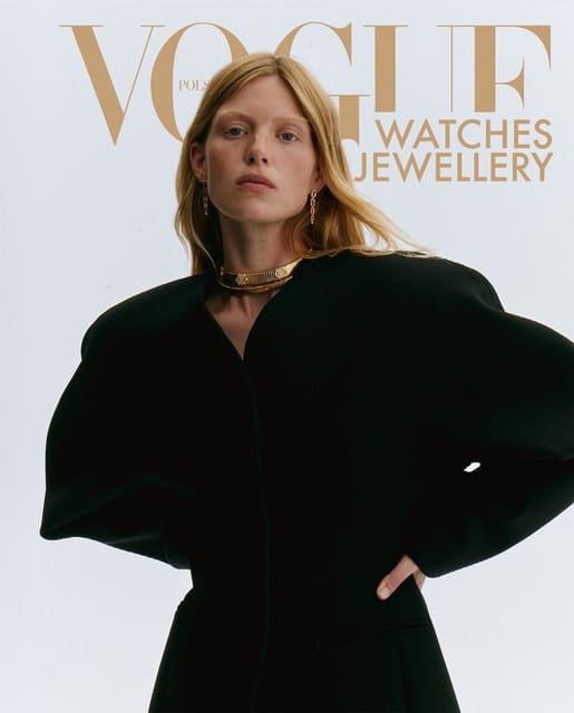 Vogue Polska Leaders Jewellery&Watches O... — Vogue Polska