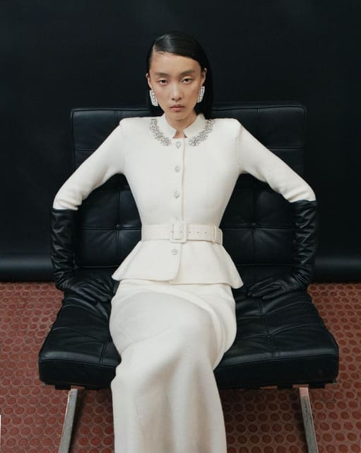 AW25 Transitional dressing — Self-Portrait