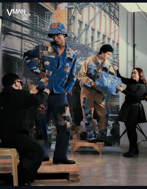 REVIBE CULTURE CREATES ‘ARTWEAR’ THAT SA... — V MAN SEA