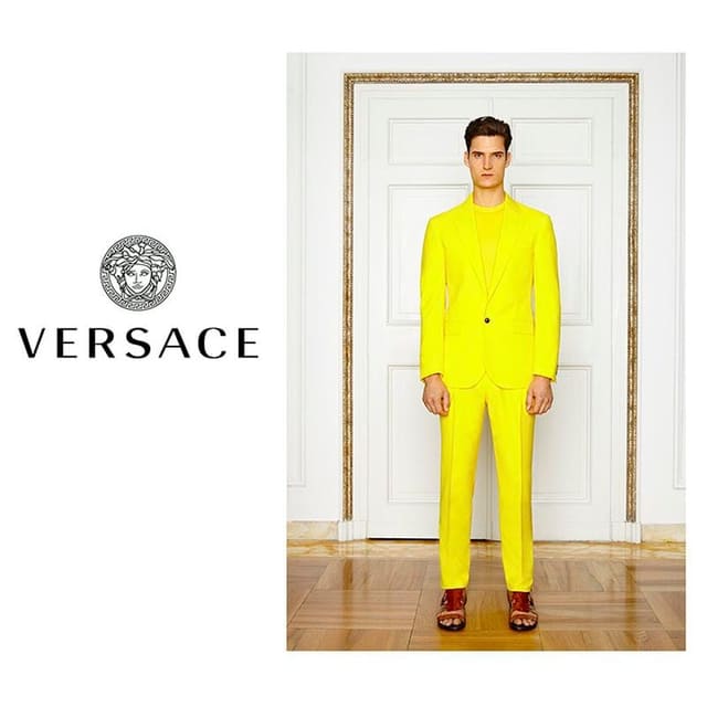 Versace Man SS15 Resort — Versace
