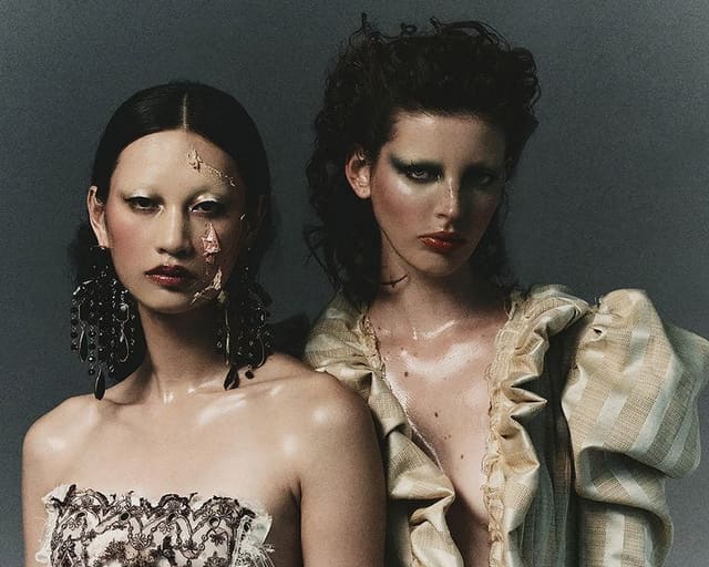 Fashion editorial - by Dalila Slimani — Numéro Netherlands