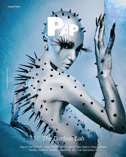 the darkest lab - by Marco Del Borrello — PAP Magazine