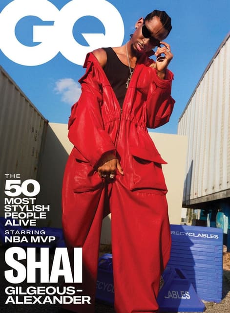 GQ Magazine U.S. November 2025 Cover — GQ Magazine U.S.