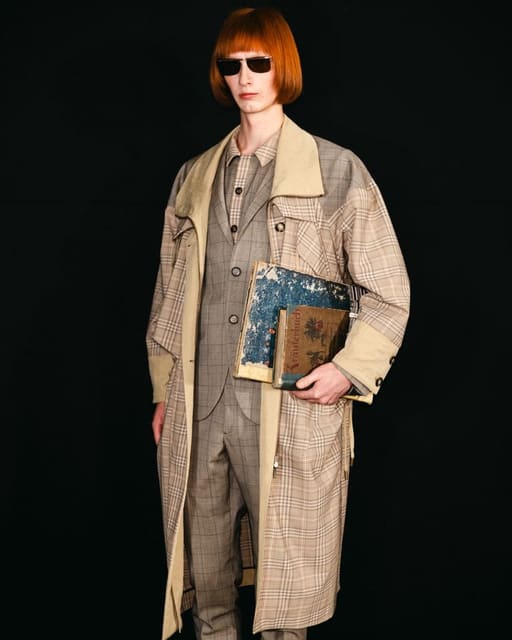 Antonio Marras S/S 26 Backstage — D'Scene Magazine