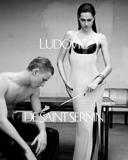 Ludovic de Saint Sernin F/W 2025 Campaign — Ludovic de Saint Sernin
