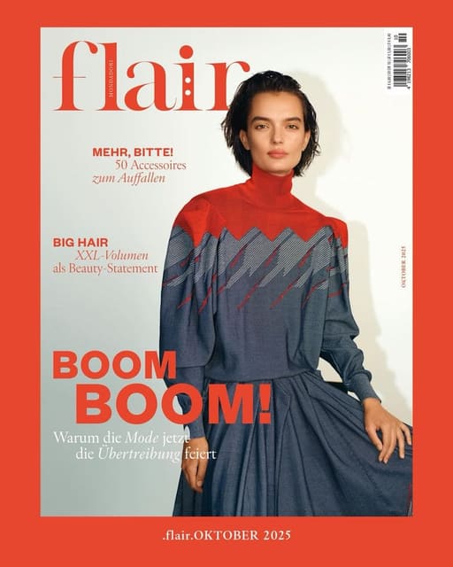 Flair Germany October 2025 Cover — Flair Germany