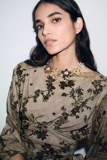THE NEW DIWALI COLLECTION F/W 2025 by Em... — Zara