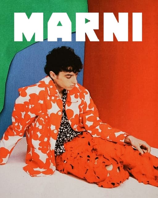 Marni S/S 2025 Vol. 1 Campaign — Marni