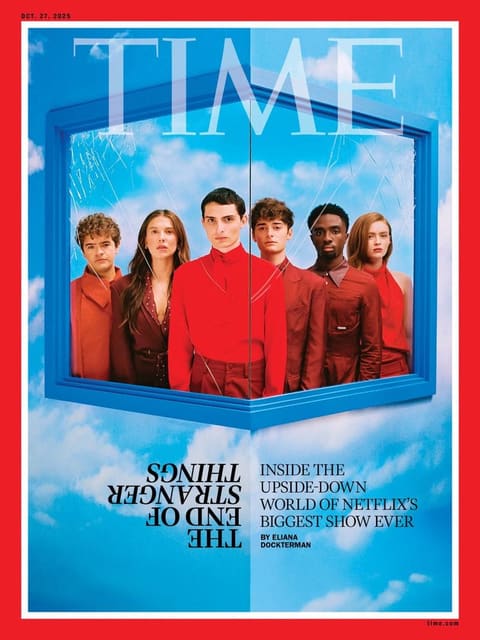 Time Magazine 10/27/2025 Cover — Time Magazine