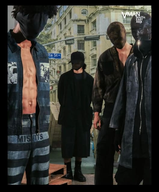 HOW WEARY STUDIOS USES CLOTHING AS A CAN... — V MAN SEA