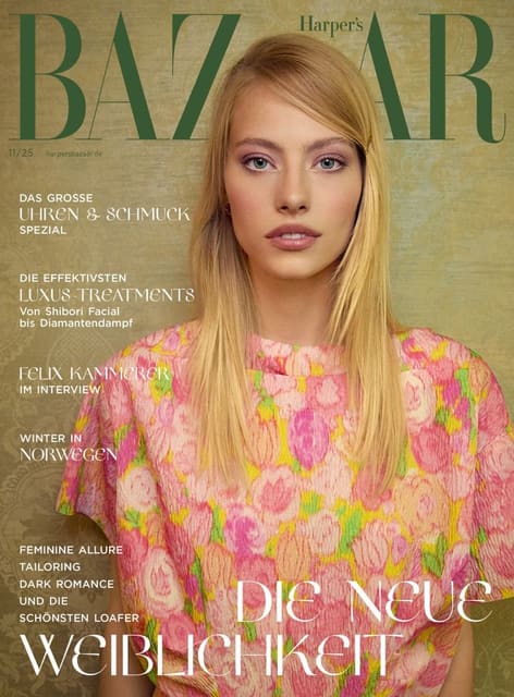 Harper's Bazaar Germany November 2025 Co... — Harper's Bazaar Germany