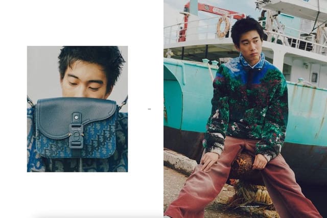 Dior A PLAYFUL LAD — Highsnobiety Japan