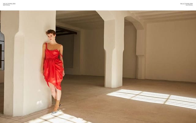 Make a scene by CHIARA ROMAGNOLI — Mia Le Journal