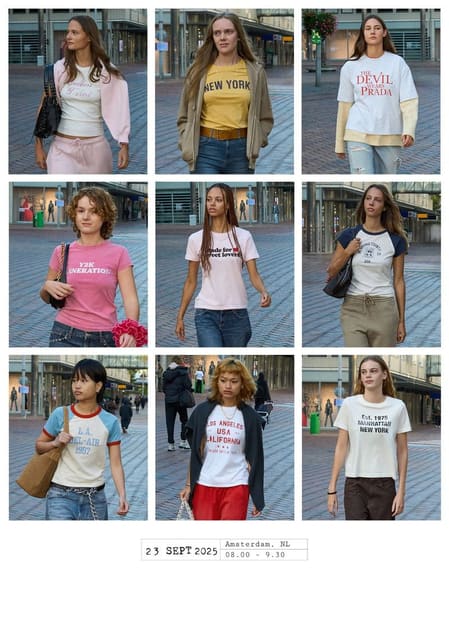 The dress code series by Hans Eijkelboom — Zara