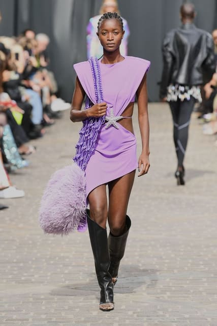 David Koma S/S 23 Show — David Koma