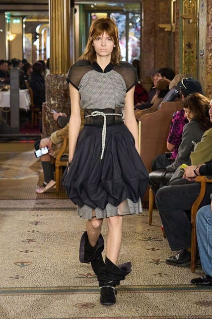 Kiko Kostadinov F/W 25 Show — Kiko Kostadinov