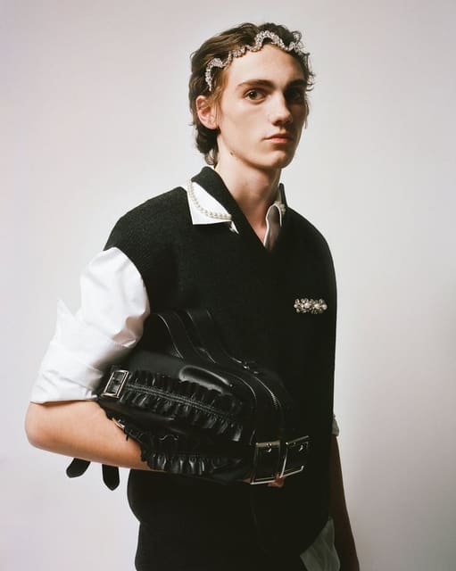 Simone Rocha S/S 26 Men's Lookbook — Simone Rocha