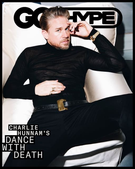 Charlie Hunnam's Dance With Death — GQ Magazine U.S.