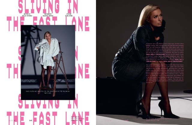 Sliving In The Fast Lane — i-D Magazine