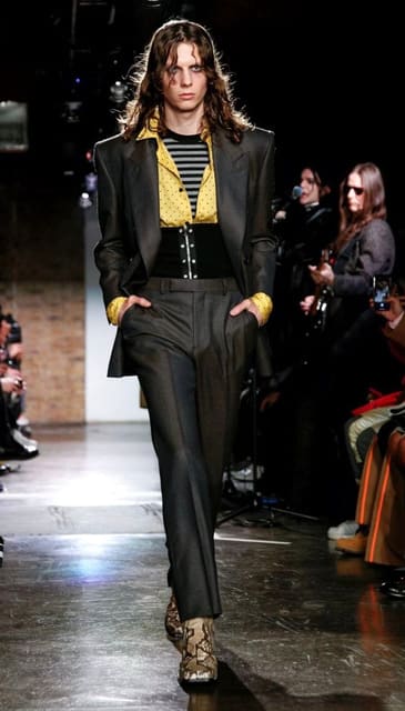 John Lawrence Sullivan F/W 19 Men's Show — John Lawrence Sullivan
