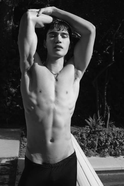 Backyard Love by Lucas Lei — Fucking Young