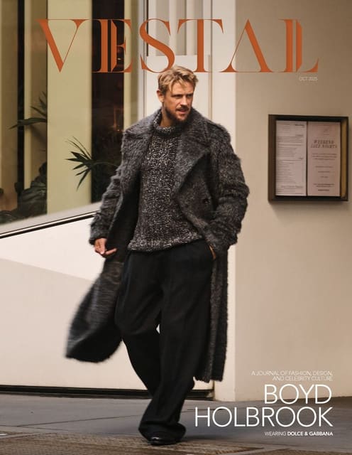 Vestal Magazine October 2025 Cover — Vestal Magazine