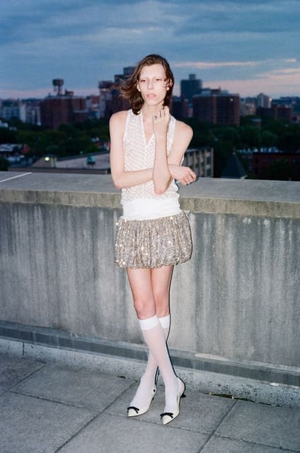 Model of the Week: Eli Langer Locked In ...