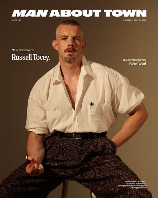 Man About Town #37 Autumn/Winter 2025 Co... — Man About Town