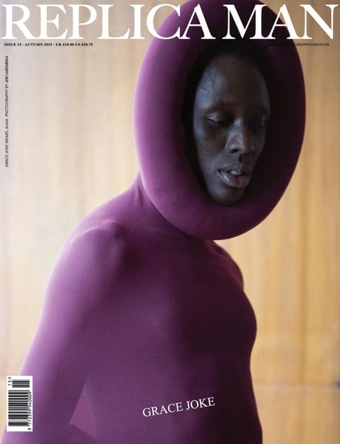 Replica Man Magazine #15 Autumn 2025 Cov... — Replica Man Magazine