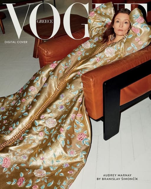 Vogue Greece May 2025 Digital Cover — Vogue Greece