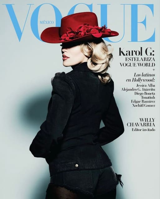 Vogue Mexico November 2025 Cover — Vogue Mexico