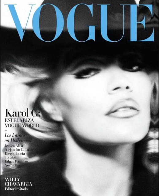 Vogue Latin America November 2025 Cover — Vogue Latin America