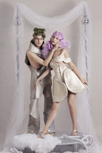 I Do – The Ironic Glamour of Wedding Att... — Kaltblut Magazine