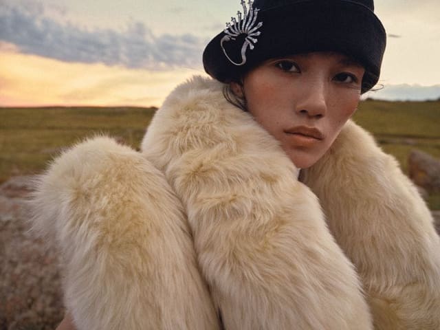 荒原绒梦 — Glass Magazine