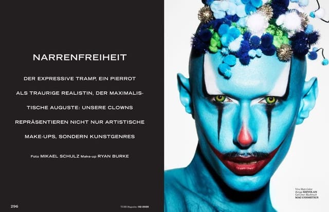 Narrenfreiheit — Tush Magazine