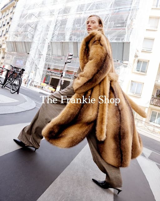 The Frankie Shop Fall 2025 Campaign — The Frankie Shop