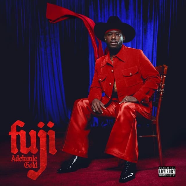 Adekunle Gold - Fuji — Album Cover