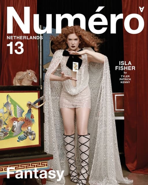 Numéro Netherlands #13 F/W 2025 Covers -... — Numéro Netherlands