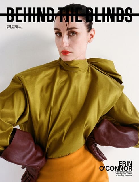Behind the Blinds #19 Fall/Winter 2025 C... — Behind the Blinds