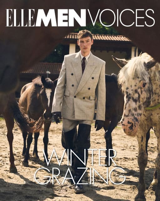 Elle Men Thailand October 2025 Cover — Elle Men Thailand