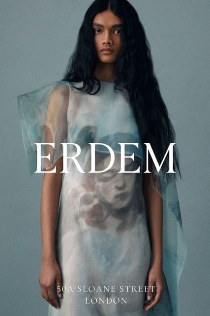 Erdem AW25 — Erdem