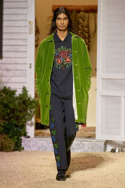 Bode F/W 23 Show — Bode
