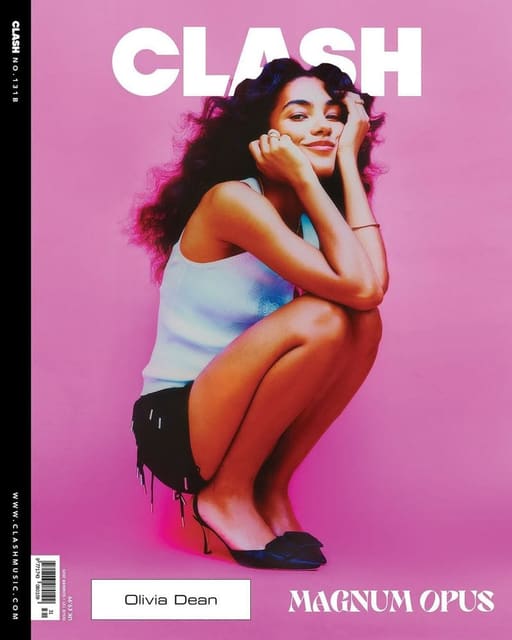 Clash Magazine Issue #131 Summer 2025 Co... — Clash Magazine
