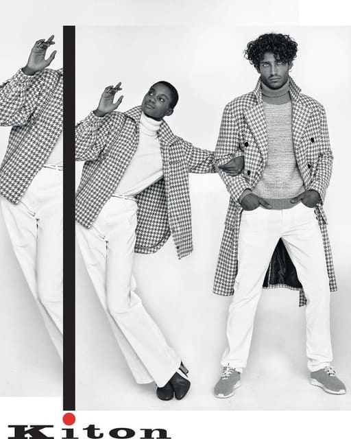 Kiton S/S 2022 Campaign — Kiton