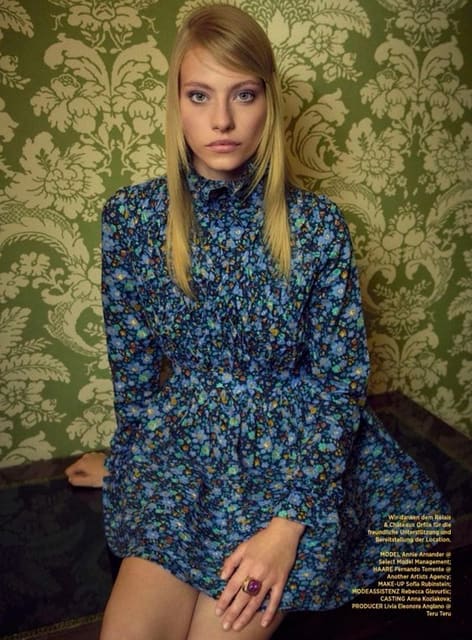 Feminine Allure — Harper's Bazaar Germany