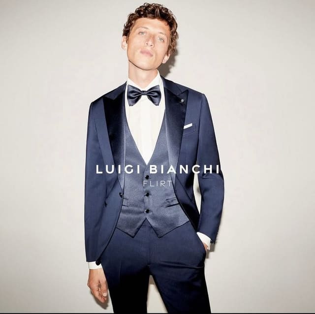 Luigi Bianchi Sartoria F/W 2023 Campaign — Lubiam