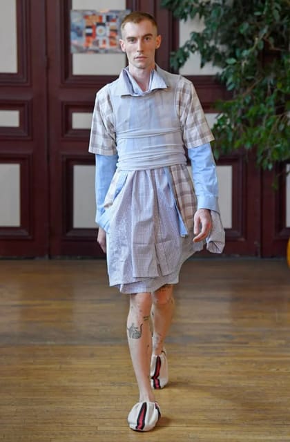 Hed Mayner S/S 19 Men's Show — Hed Mayner