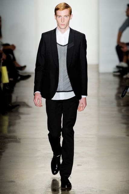 Simon Spurr S/S 12 Show — Simon Spurr